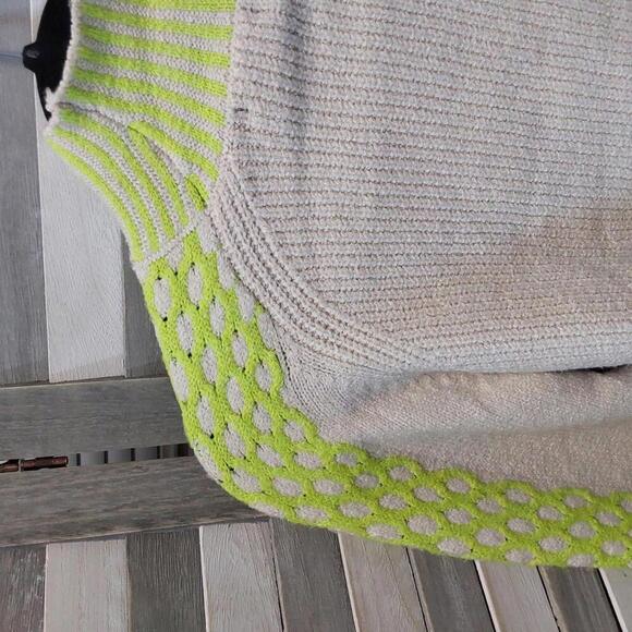 Women's Mock Turtleneck Boxy Pullover Sweater | Wild Fable | M - Picture 3 of 9